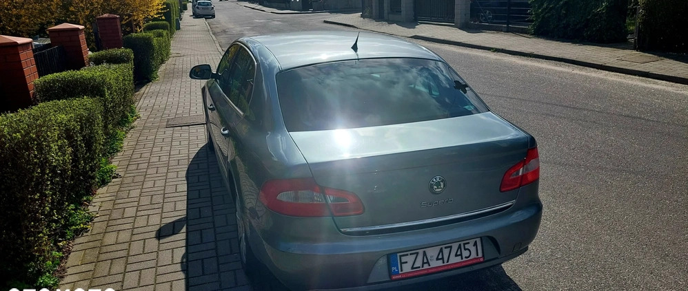 Skoda Superb cena 24500 przebieg: 280000, rok produkcji 2009 z Żary małe 37